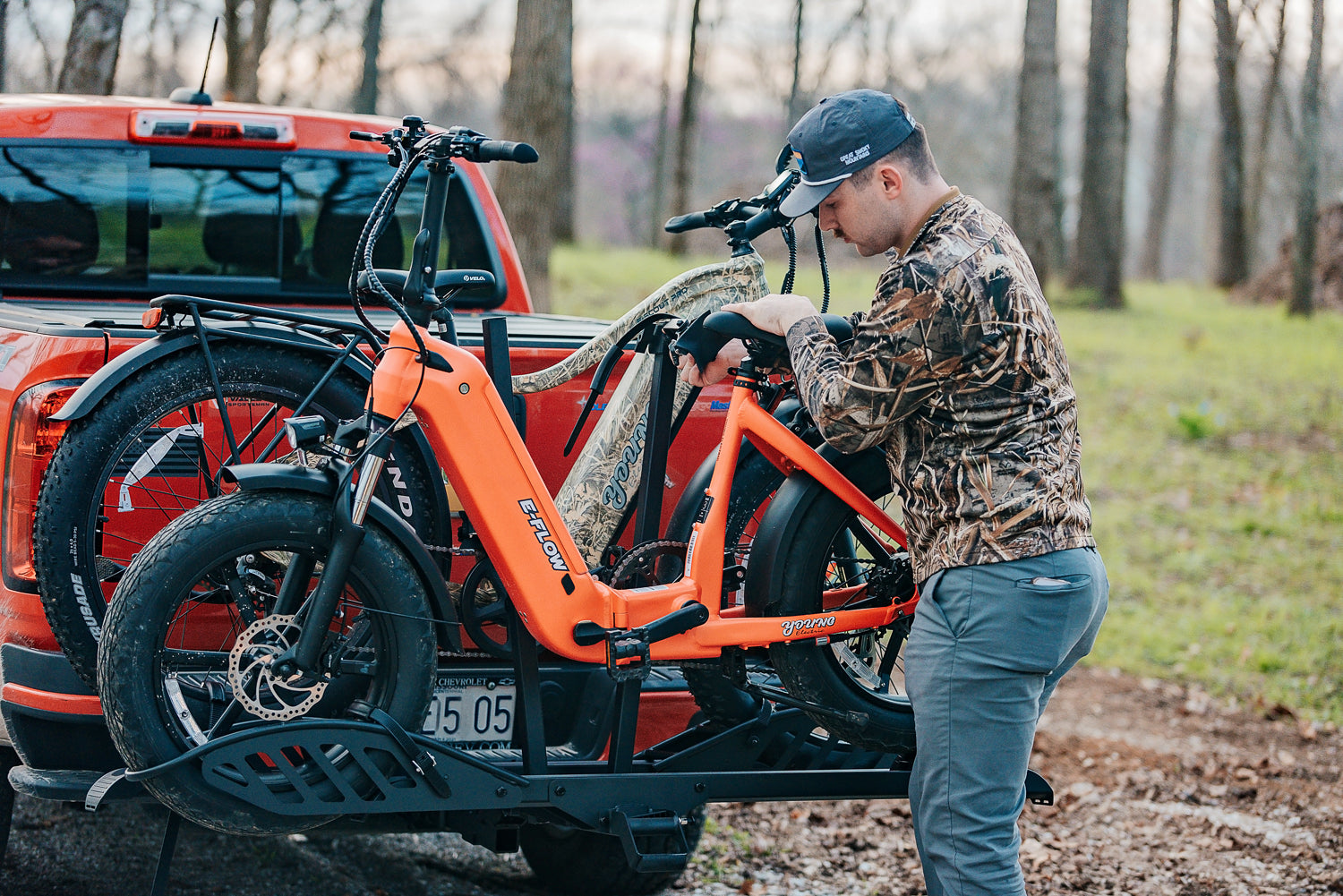 Young Electric E-Flow 750W Folding eBike | 20'' All-terrain Fat Tire With 48V20Ah BAFANG Battery, Up to 90 Miles, 28 MPH