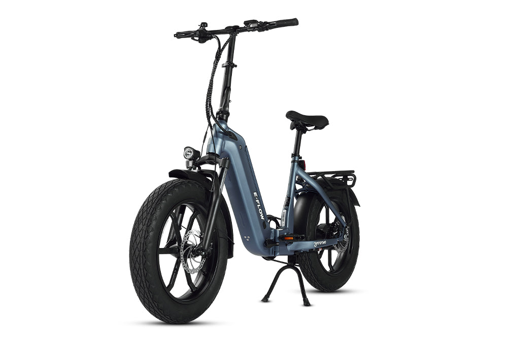 Young Electric E-Flow 750W Folding eBike | 20'' All-terrain Fat Tire With 48V20Ah BAFANG Battery, Up to 90 Miles, 28 MPH