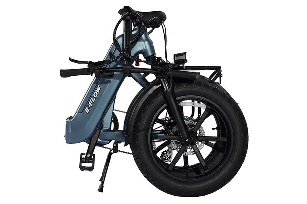 Young Electric E-Flow 750W Folding eBike | 20'' All-terrain Fat Tire With 48V20Ah BAFANG Battery, Up to 90 Miles, 28 MPH