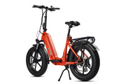 Young Electric E-Flow 750W Folding eBike | 20'' All-terrain Fat Tire With 48V20Ah BAFANG Battery, Up to 90 Miles, 28 MPH