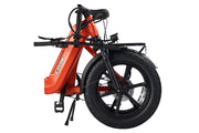 Young Electric E-Flow 750W Folding eBike | 20'' All-terrain Fat Tire With 48V20Ah BAFANG Battery, Up to 90 Miles, 28 MPH