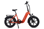 Young Electric E-Flow 750W Folding eBike | 20'' All-terrain Fat Tire With 48V20Ah BAFANG Battery, Up to 90 Miles, 28 MPH