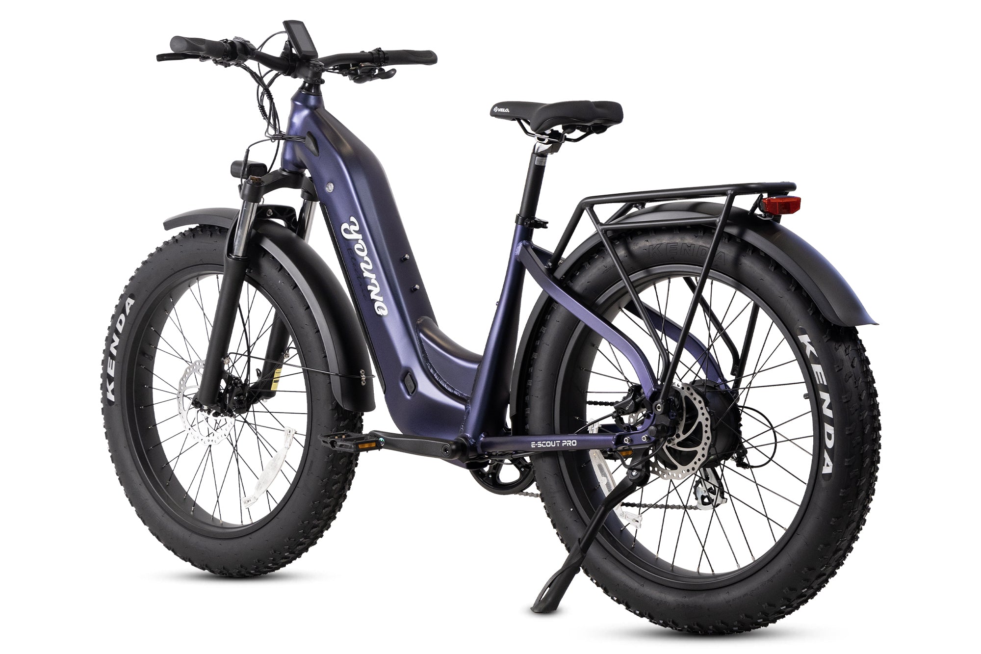 Young Electric E-Scout Pro Step-Through Commuter Ebike | Up to 80 Miles, 28 MPH | 960Wh LG Battery, 26’’ All-terrain eBike