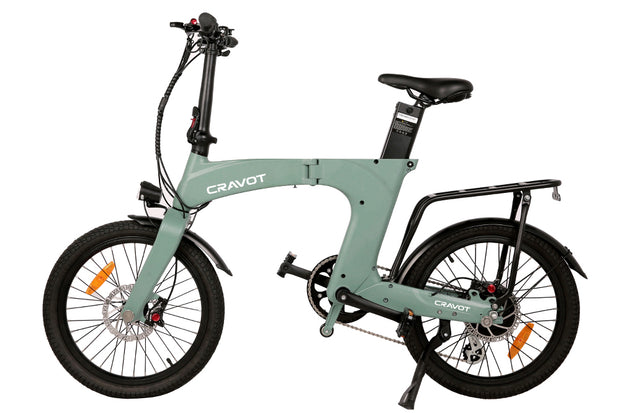 CRAVOT Lightweight Suspension Folding eBike