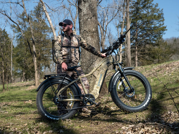 Young Electric E-Scout Pro 750W Long Range eBike | 960Wh LG Battery | Up to 80 Miles | 26’’ Fat Tire eBike