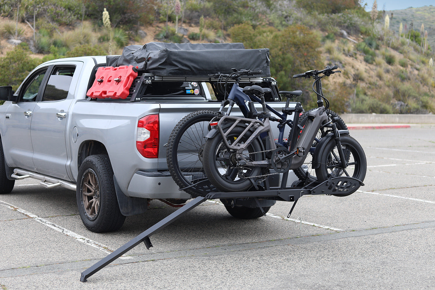 CRAVOT CyberRack E2 Foldable Hitch Bike Rack | 2’’ Receiver, 200 LBS Capacity