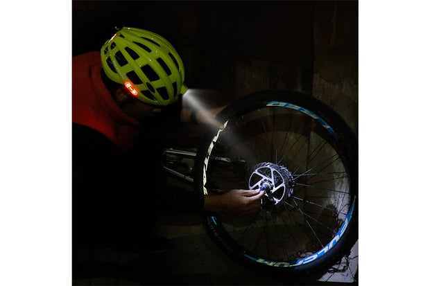 Ultralight Waterproof Bike Helmet With LEDs