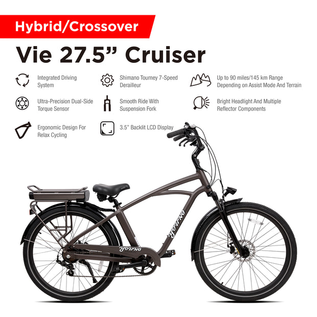 Young 350W Hybrid eBike