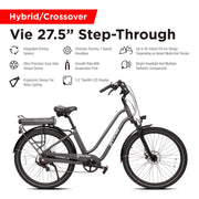 Young 350W Hybrid eBike